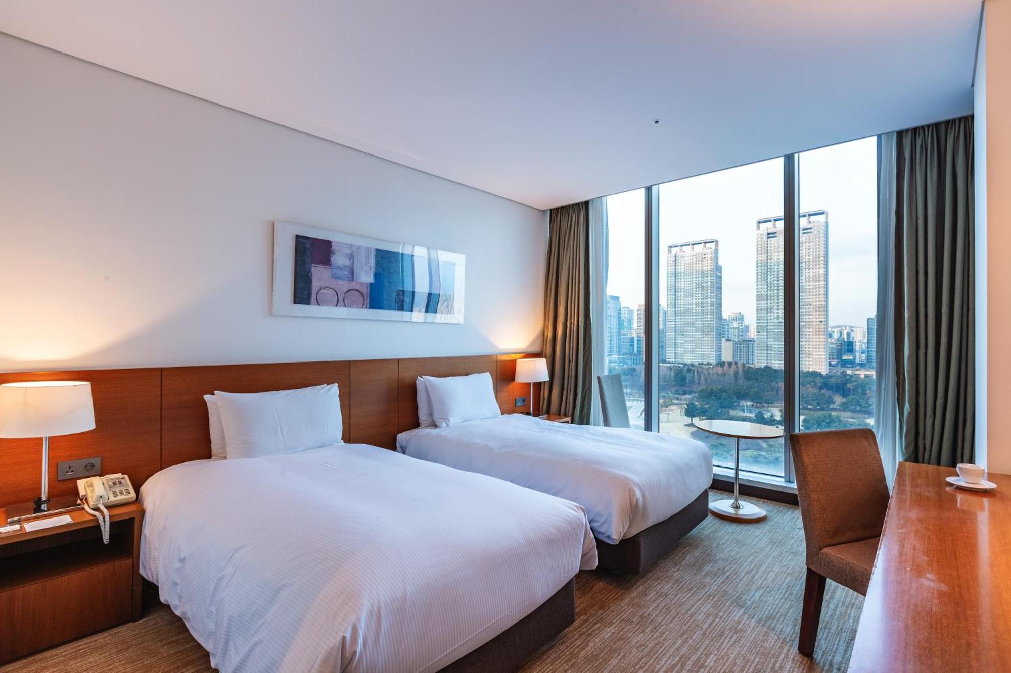 Orakai Songdo Park Hotel Inchon Exterior foto