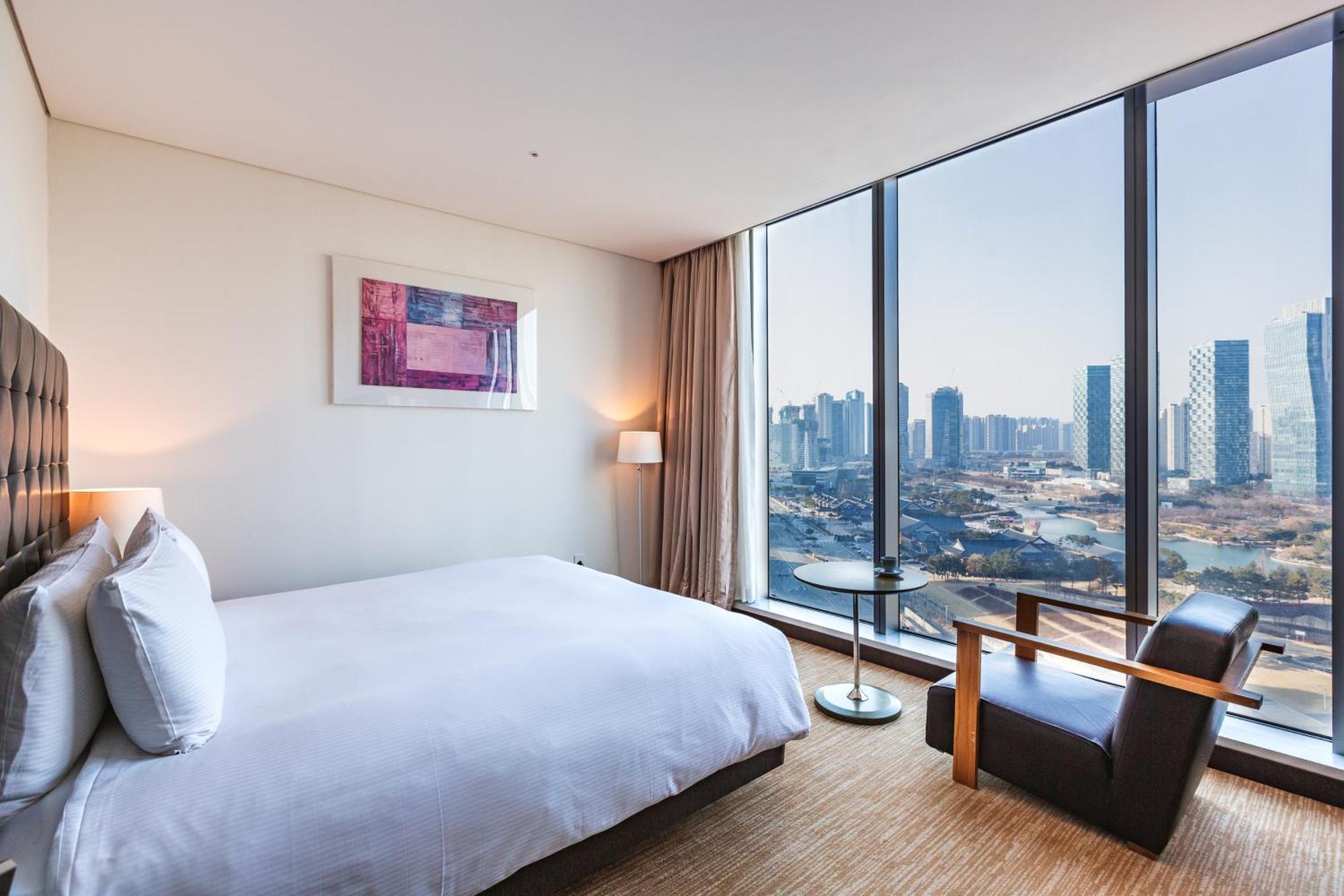 Orakai Songdo Park Hotel Inchon Exterior foto