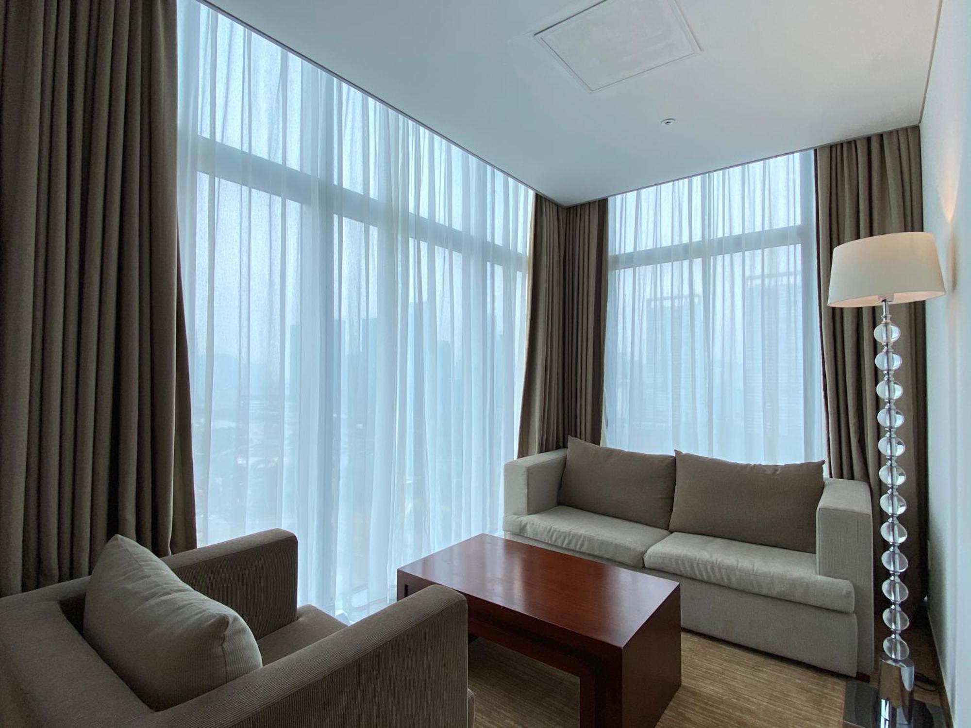 Orakai Songdo Park Hotel Inchon Exterior foto