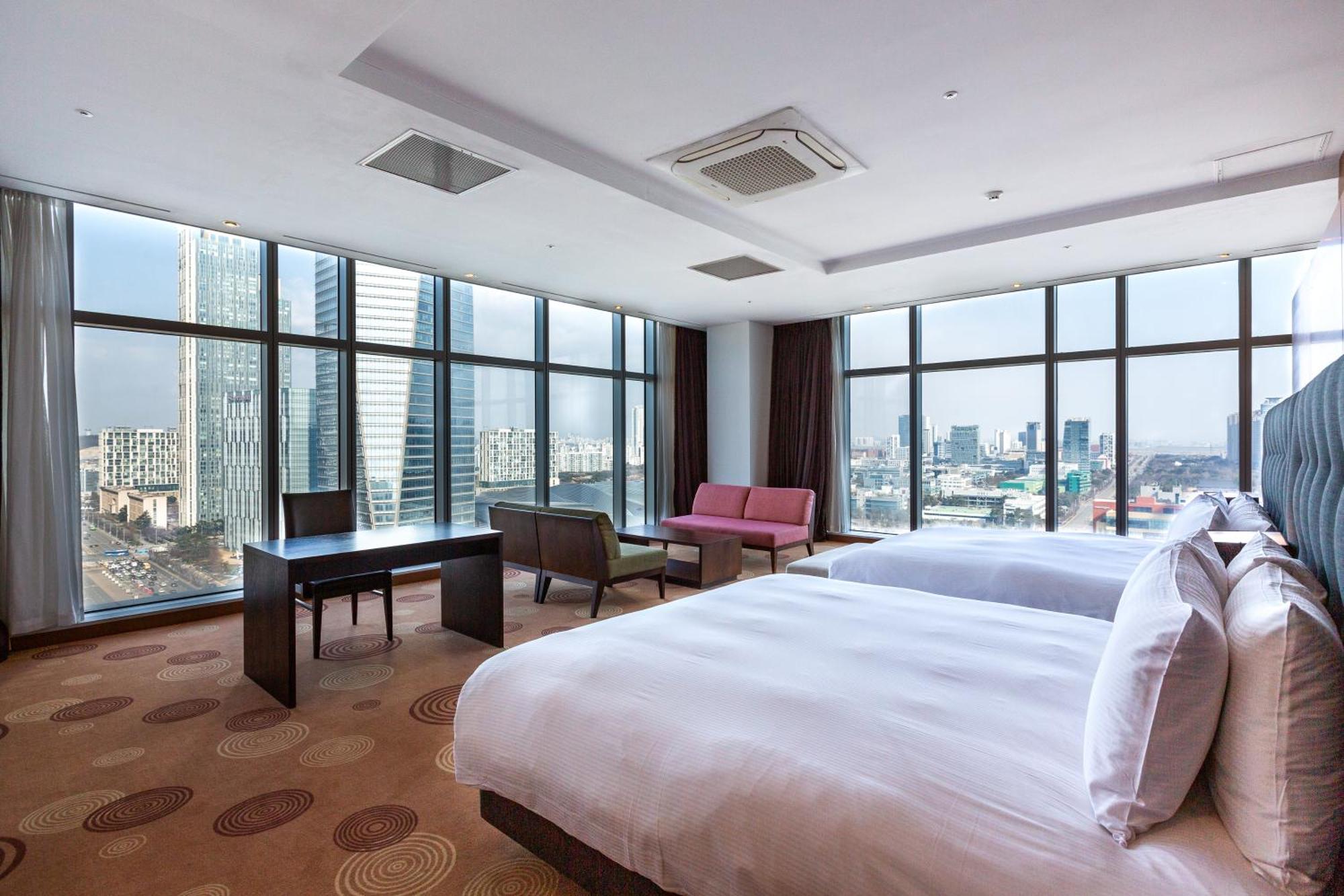 Orakai Songdo Park Hotel Inchon Exterior foto