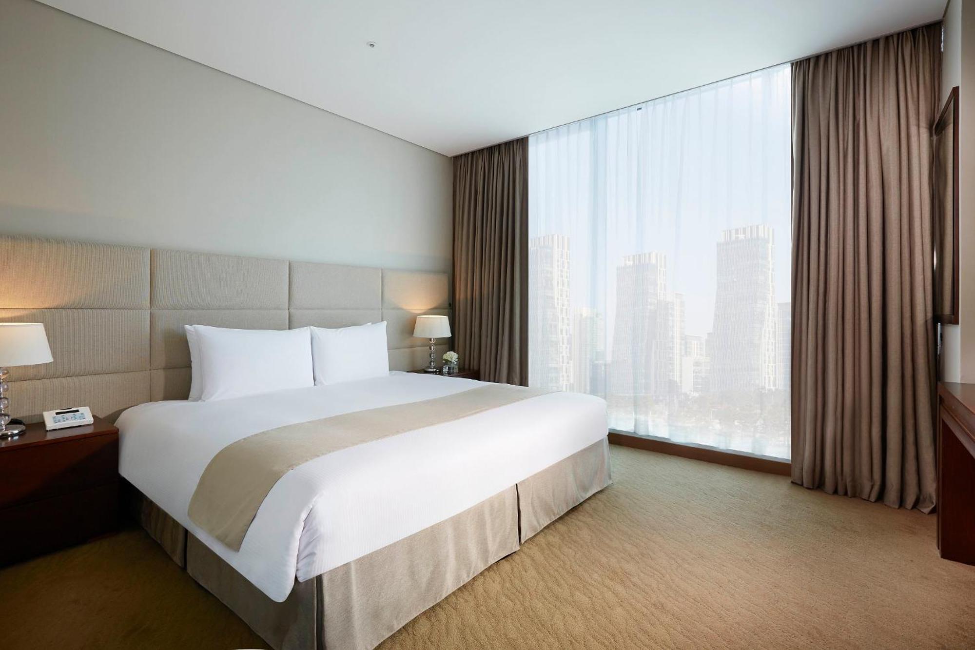 Orakai Songdo Park Hotel Inchon Exterior foto