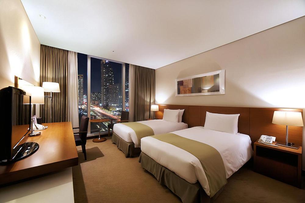 Orakai Songdo Park Hotel Inchon Exterior foto