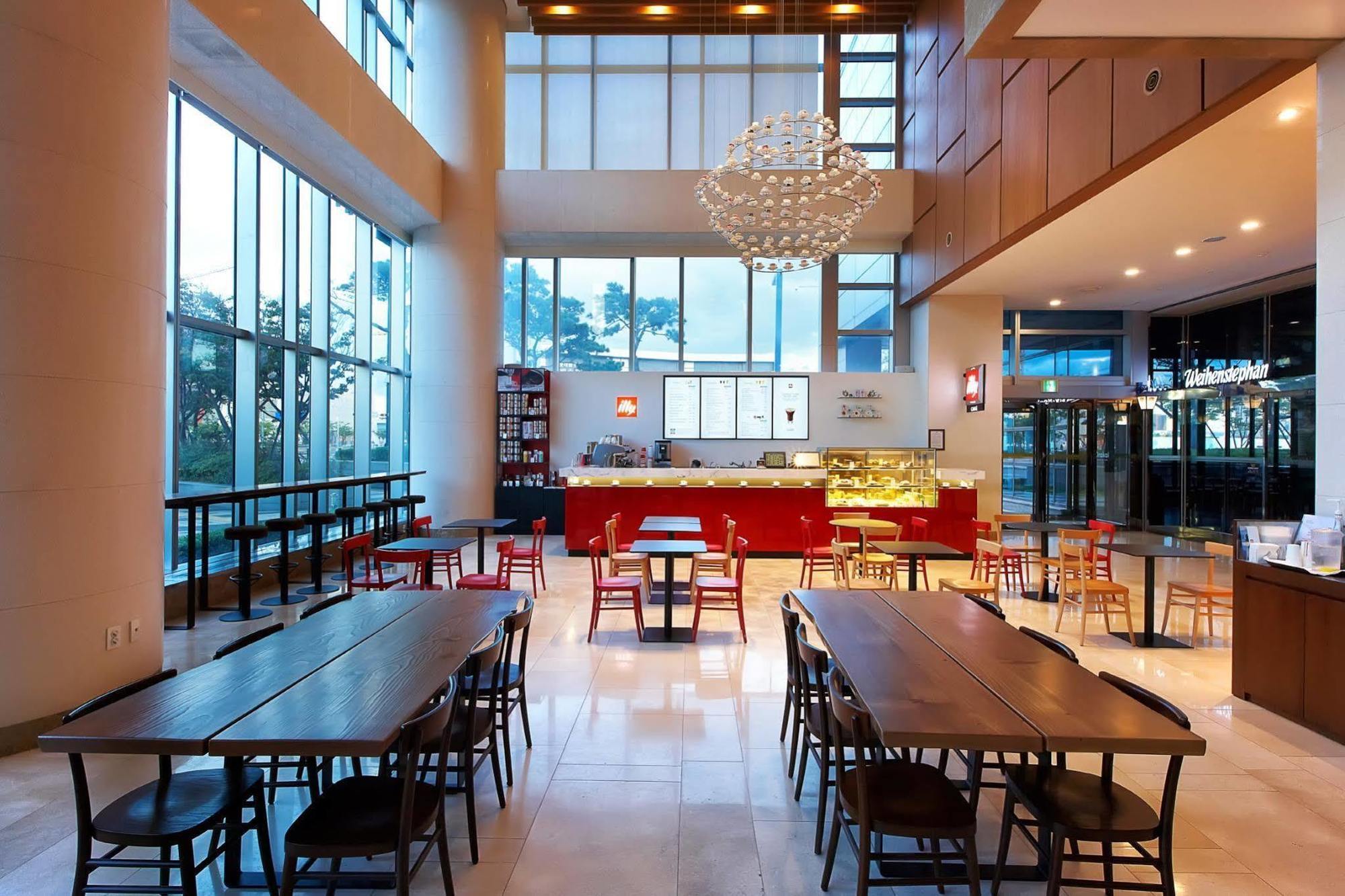 Orakai Songdo Park Hotel Inchon Exterior foto