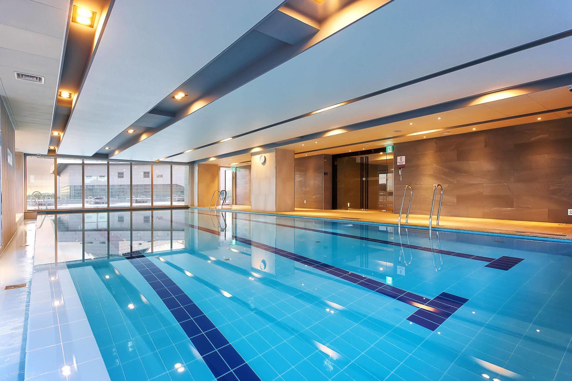 Orakai Songdo Park Hotel Inchon Exterior foto