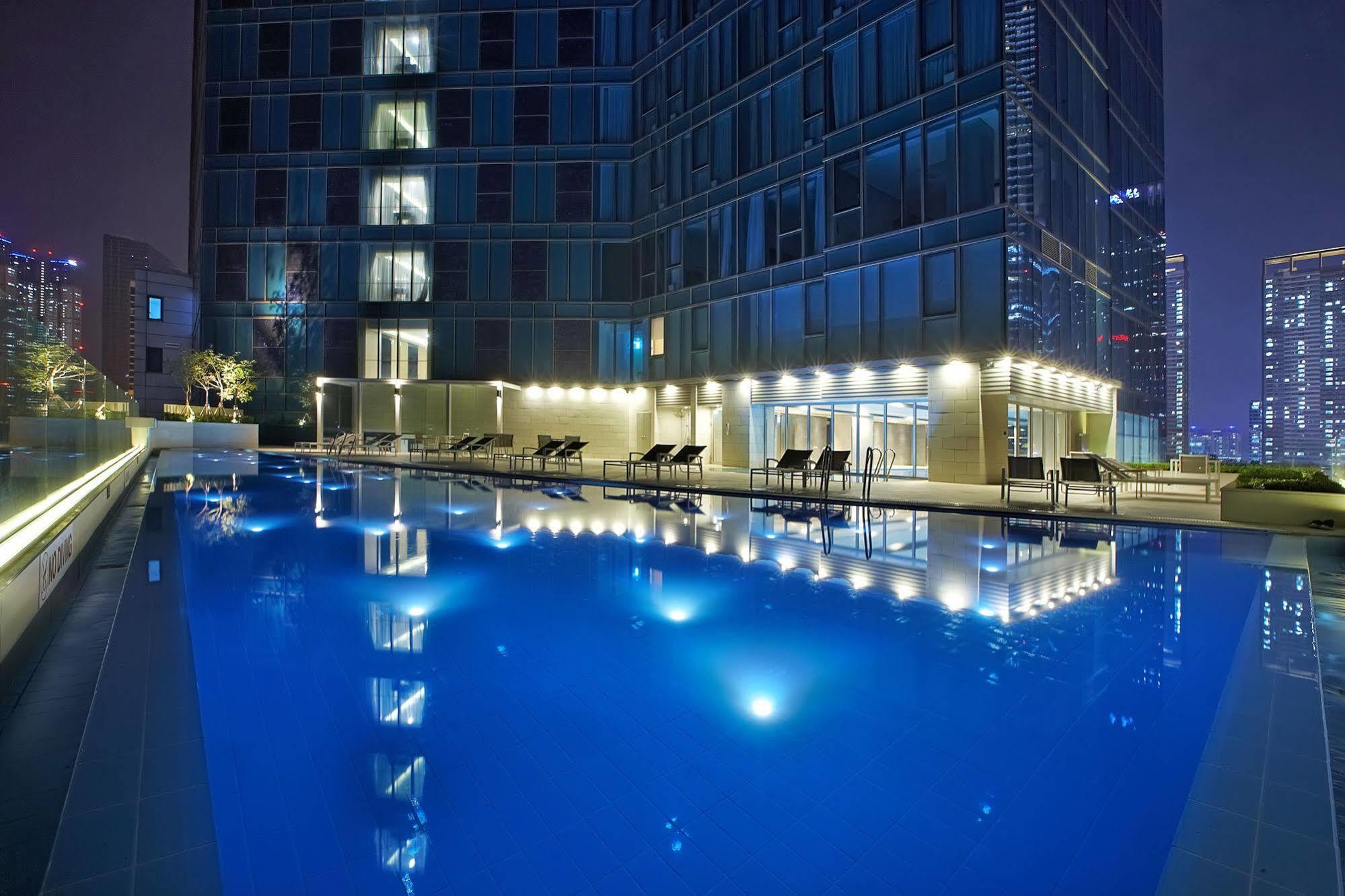 Orakai Songdo Park Hotel Inchon Exterior foto